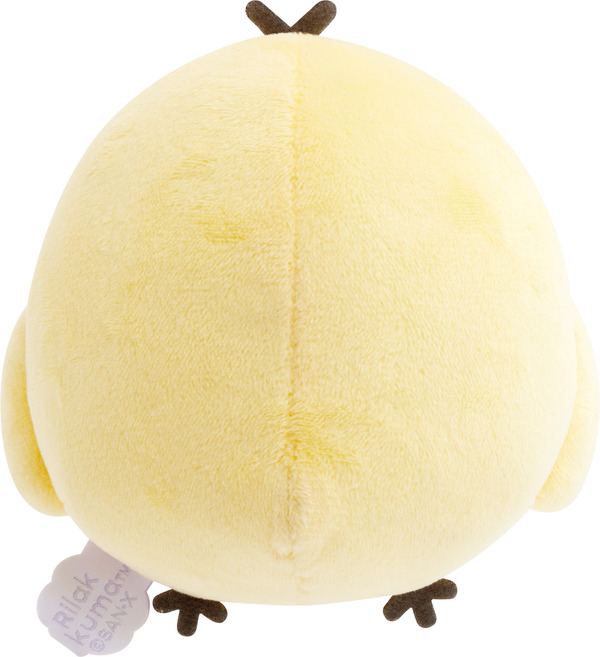 「リラックマ『BASIC RILAKKUMA Flower』ぬいぐるみ キイロイトリ」（C）2025 SAN-X CO., LTD. ALL RIGHTS RESERVED.