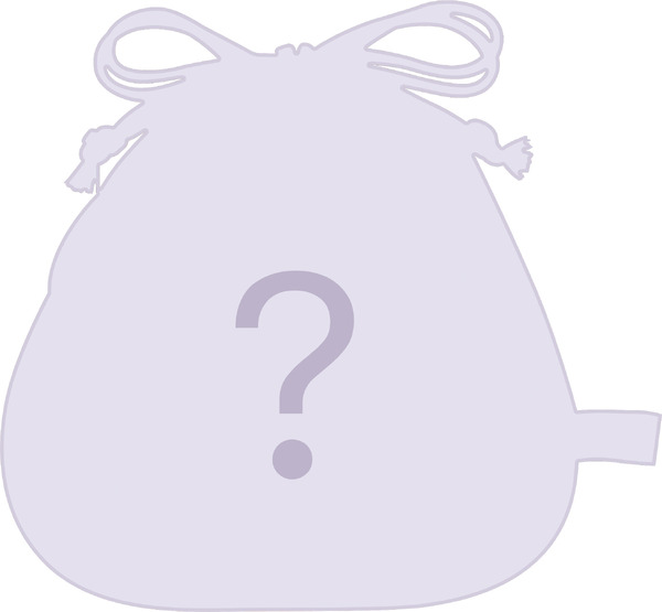 「リラックマ『BASIC RILAKKUMA Flower』ぬいぐるみ巾着コレクション シークレット」（C）2025 SAN-X CO., LTD. ALL RIGHTS RESERVED.