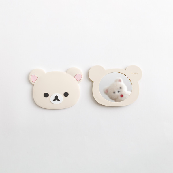 「リラックマ『BASIC RILAKKUMA Flower』コリラックマミラー」（C）2025 SAN-X CO., LTD. ALL RIGHTS RESERVED.