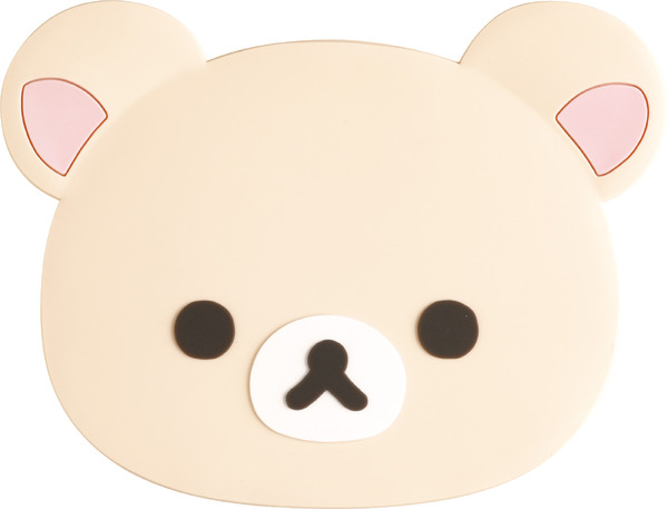 「リラックマ『BASIC RILAKKUMA Flower』コリラックマミラー」（C）2025 SAN-X CO., LTD. ALL RIGHTS RESERVED.