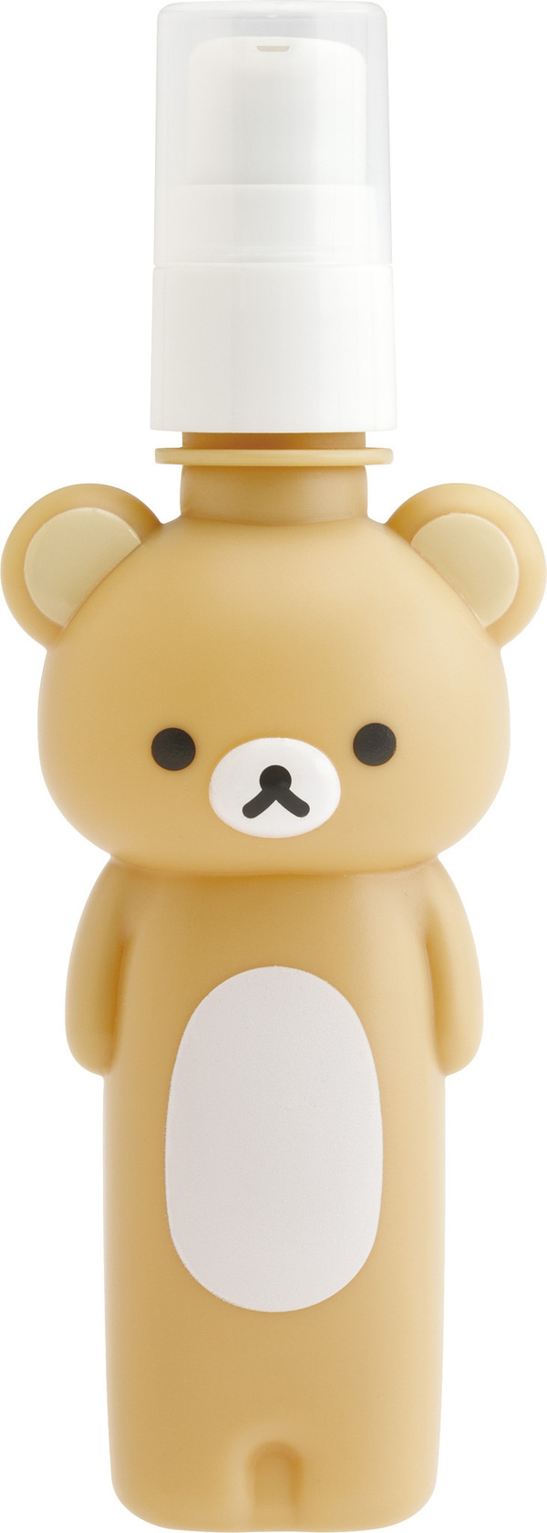 「リラックマ『BASIC RILAKKUMA Flower』ボトルポーチセット リラックマ」（C）2025 SAN-X CO., LTD. ALL RIGHTS RESERVED.