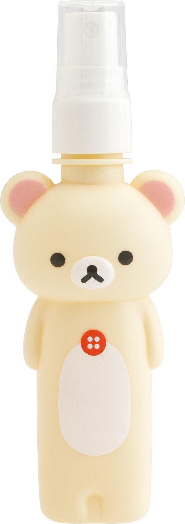 「リラックマ『BASIC RILAKKUMA Flower』ボトルポーチセット コリラックマ」（C）2025 SAN-X CO., LTD. ALL RIGHTS RESERVED.