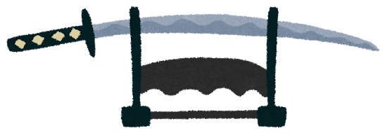 「アニメに登場する“刀”といえば？」