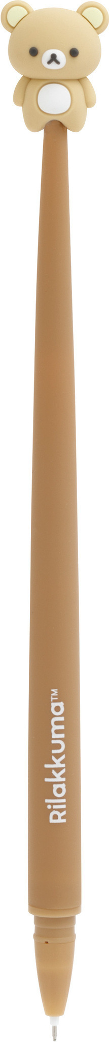 「リラックマ『BASIC RILAKKUMA Flower』くねくねボールペン リラックマ」（C）2025 SAN-X CO., LTD. ALL RIGHTS RESERVED.