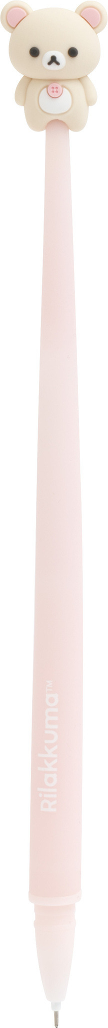 「リラックマ『BASIC RILAKKUMA Flower』くねくねボールペン コリラックマ」（C）2025 SAN-X CO., LTD. ALL RIGHTS RESERVED.