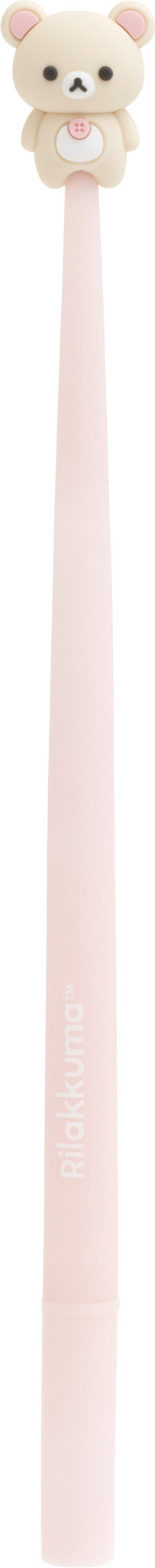 「リラックマ『BASIC RILAKKUMA Flower』くねくねボールペン コリラックマ」（C）2025 SAN-X CO., LTD. ALL RIGHTS RESERVED.