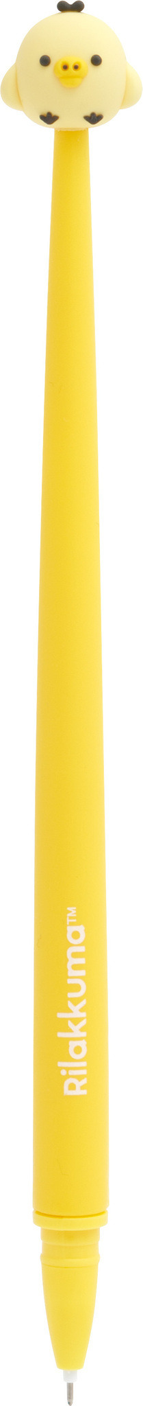 「リラックマ『BASIC RILAKKUMA Flower』くねくねボールペン キイロイトリ」（C）2025 SAN-X CO., LTD. ALL RIGHTS RESERVED.