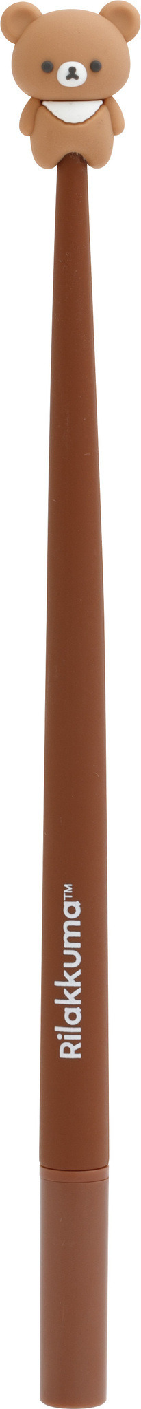 「リラックマ『BASIC RILAKKUMA Flower』くねくねボールペン チャイロイコグマ」（C）2025 SAN-X CO., LTD. ALL RIGHTS RESERVED.