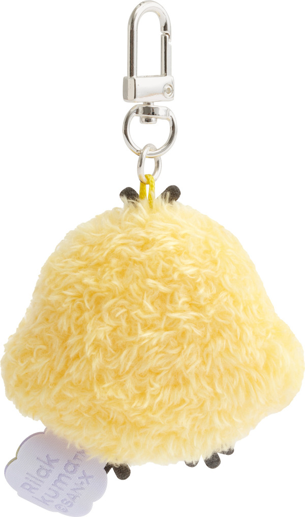 「リラックマ『BASIC RILAKKUMA Flower』ぶらさげぬいぐるみ キイロイトリ」（C）2025 SAN-X CO., LTD. ALL RIGHTS RESERVED.