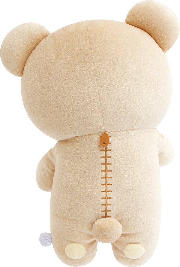 「リラックマ『BASIC RILAKKUMA Flower』リラックマクッション」（C）2025 SAN-X CO., LTD. ALL RIGHTS RESERVED.