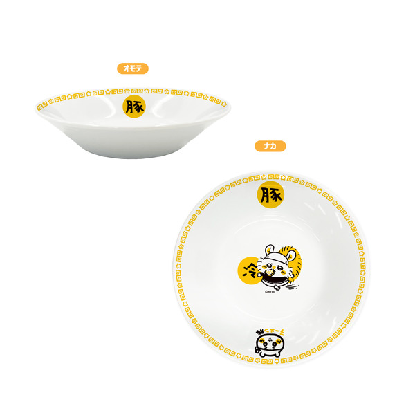 冷やし中華皿（モモンガ）