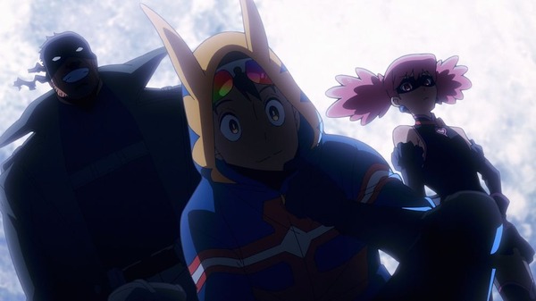 春アニメ『ヴィジランテ -僕のヒーローアカデミア ILLEGALS-』