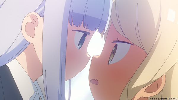 「阿波連さんははかれない season2」第1話（C）水あさと／集英社・BILIBILI