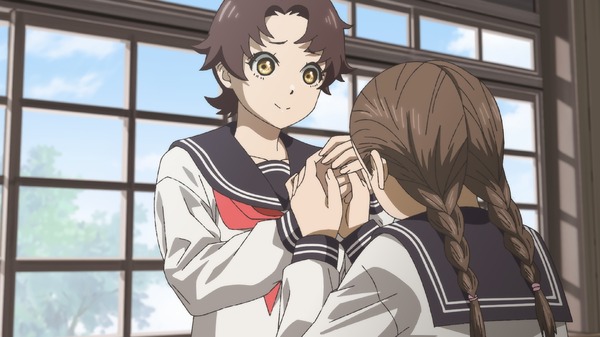 『中禅寺先生物怪講義録　先生が謎を解いてしまうから。』第1話（C）志水アキ・京極夏彦・田村半蔵・講談社／「中禅寺先生物怪講義録」製作委員会