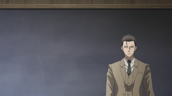 『中禅寺先生物怪講義録　先生が謎を解いてしまうから。』第1話（C）志水アキ・京極夏彦・田村半蔵・講談社／「中禅寺先生物怪講義録」製作委員会