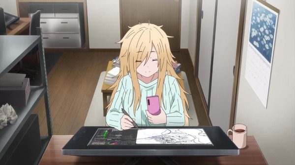 『ざつ旅-That’s Journey-』第1話（C）石坂ケンタ／KADOKAWA／「ざつ旅」製作委員会