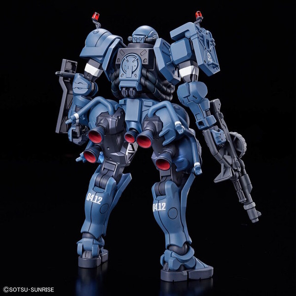 ジークアクスの新作ガンプラ「HG 軍警ザク」が発売間近！新たな商品画像も一挙お披露目