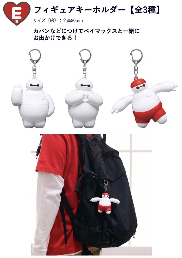 Happyくじ『ベイマックス』vol.2.0