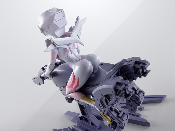 S.H.Figuarts ラクス・クライン（パイロットスーツVer.）ライドオン再現セット