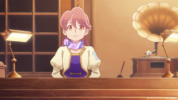 春アニメ『アポカリプスホテル』第1話先行場面カット