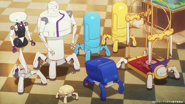 春アニメ『アポカリプスホテル』第1話先行場面カット