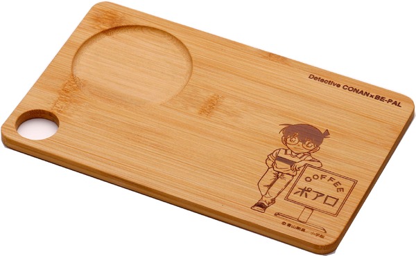 『名探偵コナン「喫茶ポアロ」カッティングボード』がBE-PAL最新号の特別付録に登場！
