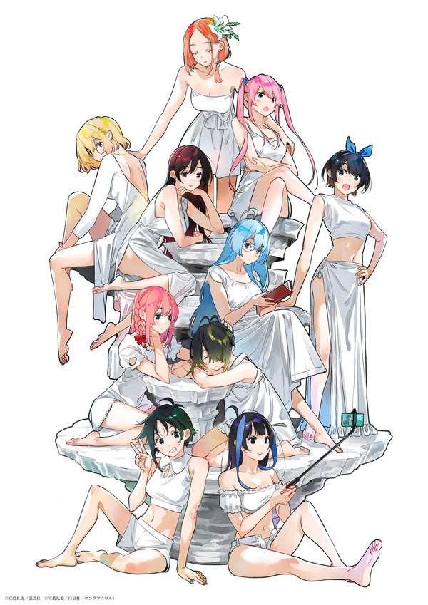 原作・宮島礼吏描き下ろし豪華コラボイラスト