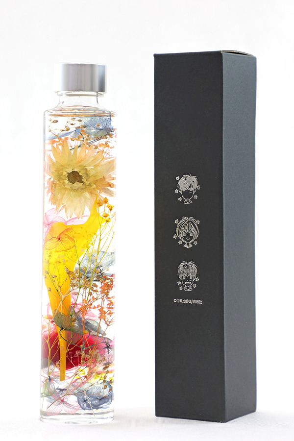 「花ざかりの君たちへ×hikka　ハーバリウム」4,300円（C）中条比紗也/白泉社