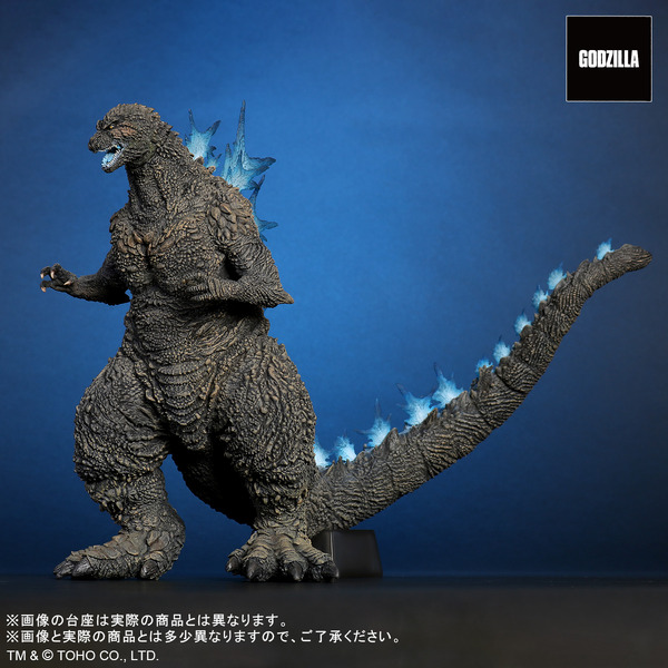 「GODZILLA THE ART開催記念東宝大怪獣シリーズ ゴジラ(2023)熱線放射バージョン」27,500円(税込)