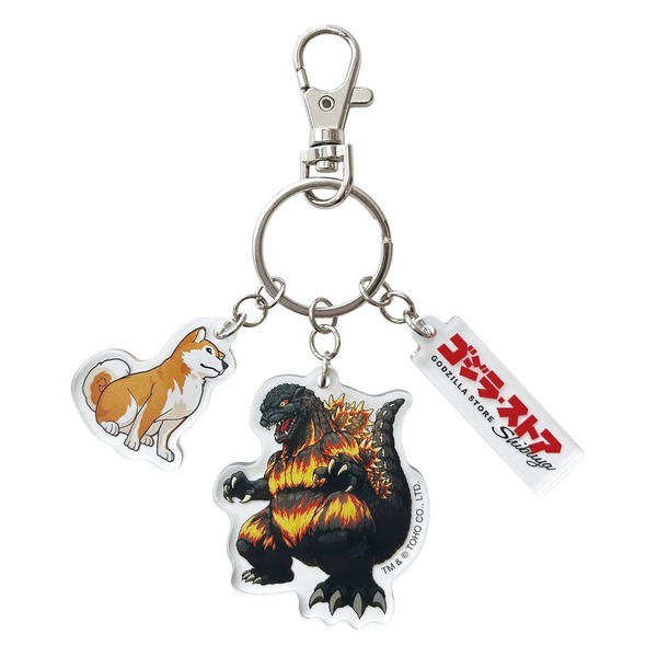 「GSS 3連アクリルキーホルダー」1,210円（税込）