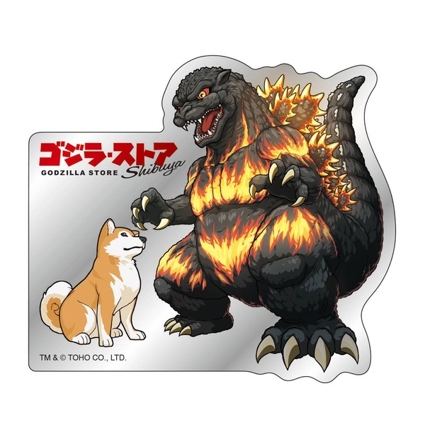 「GSS メタリックステッカー」550円（税込）