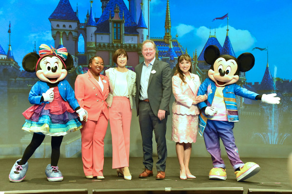 カリフォルニア ディズニーランド・リゾート 開園70周年 プレス発表会の様子