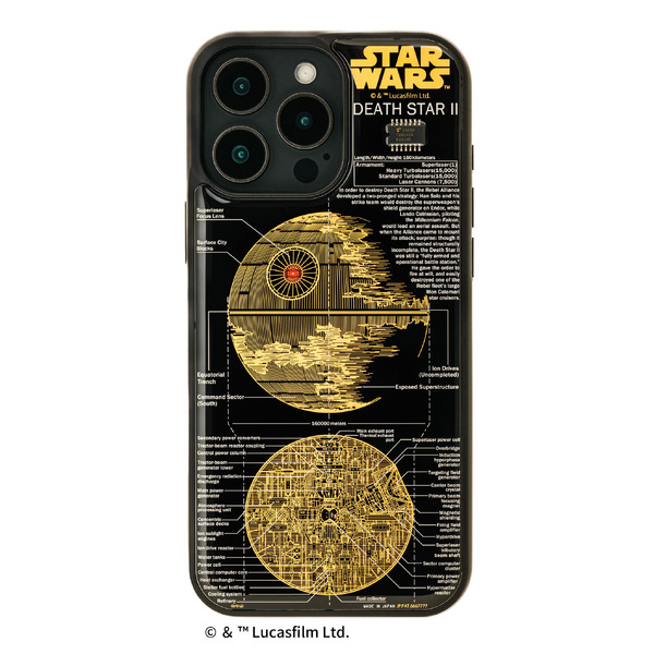 FLASH DEATH STAR iPhoneケース
