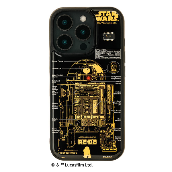 FLASH R2-D2 iPhoneケース