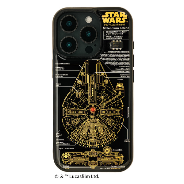 FLASH Millennium FALCON iPhoneケース