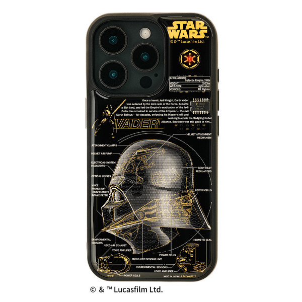 FLASH Darth Vader iPhoneケース