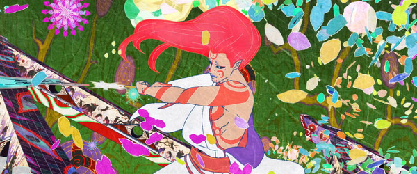 『劇場版モノノ怪 第二章 火鼠』（C）ツインエンジン