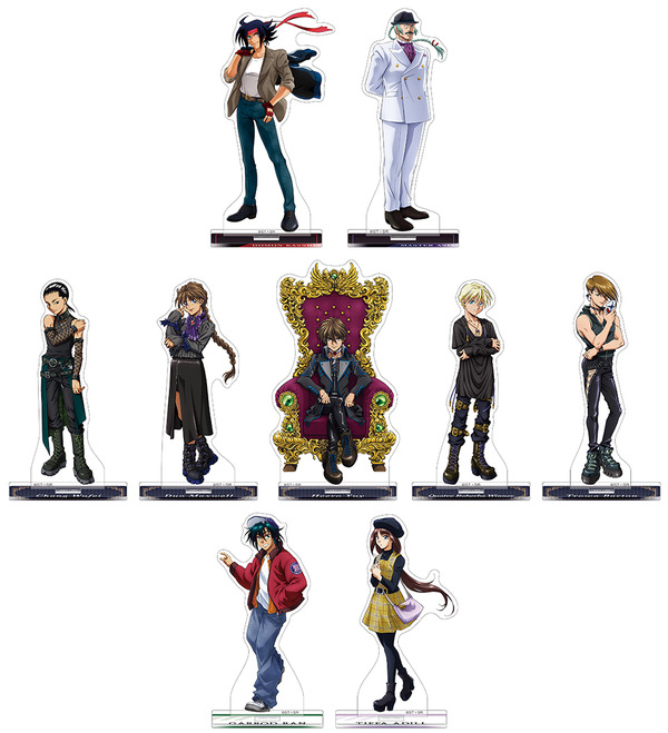 「ガンダムGWX 30周年プロジェクト アニメイトフェア」アクリルスタンド