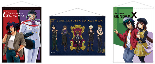 「ガンダムGWX 30周年プロジェクト アニメイトフェア」タペストリー