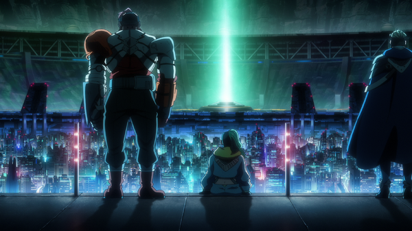 Netflixシリーズ『ムーンライズ』