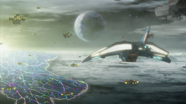 Netflixシリーズ『ムーンライズ』