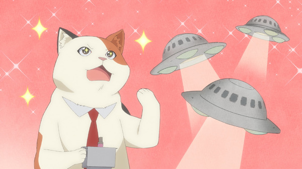 『宇宙人ムームー』第1話先行カット（C）宮下裕樹・少年画報社／京急大学人類再生研究会