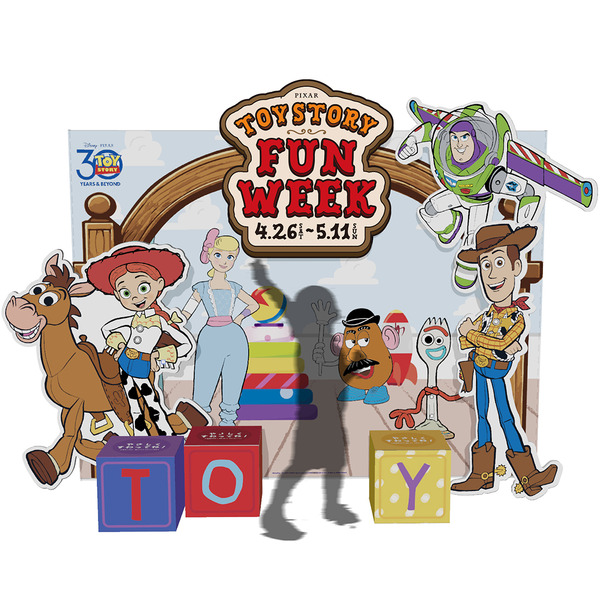TOY STORY FUN WEEK