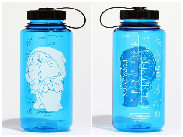 『映画ドラえもん のび太の絵世界物語』小学館百貨店オリジナルグッズ登場「ナルゲンボトル 1.0リットル（ブルー）」（C）Fujiko-Pro, Shogakukan, TV-Asahi, Shin-ei, and ADK 2025