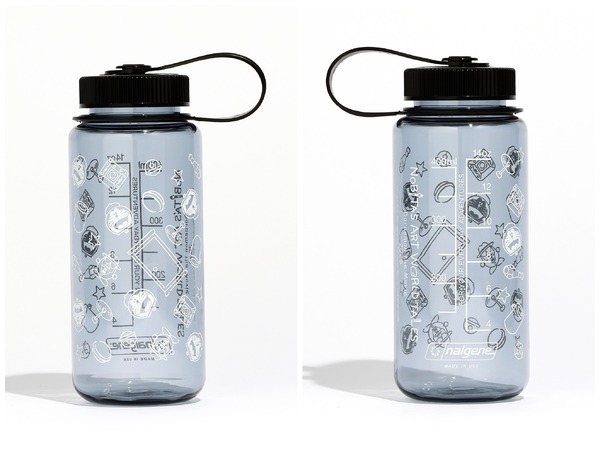 『映画ドラえもん のび太の絵世界物語』小学館百貨店オリジナルグッズ登場「ナルゲンボトル 0.5リットル（グレー）」（C）Fujiko-Pro, Shogakukan, TV-Asahi, Shin-ei, and ADK 2025