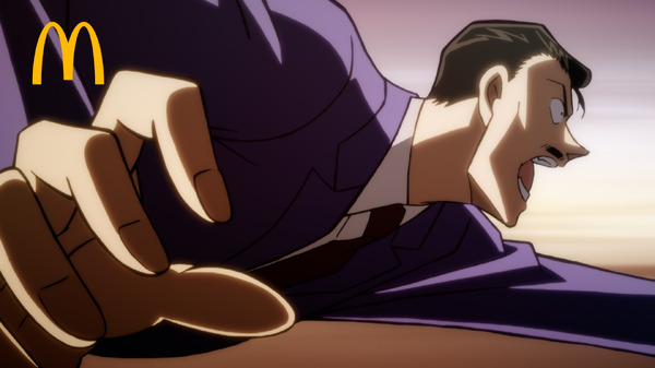 「ごはんチキンタツタ「名探偵コナン 夕景の御馳走」篇 15秒