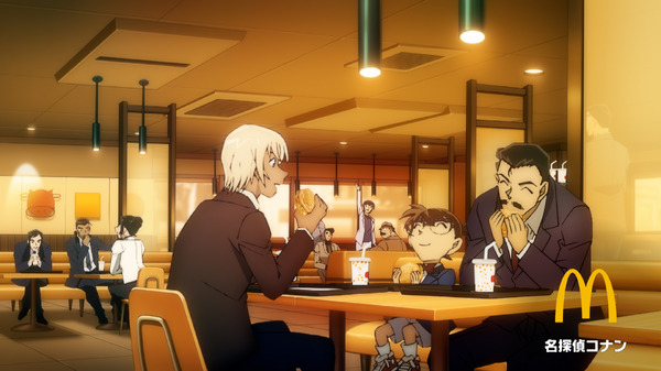 「ごはんチキンタツタ「名探偵コナン 夕景の御馳走」篇 15秒