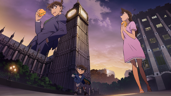 チキンタツタ「名探偵コナン　黄金の御馳走」篇　30秒　メインビジュアル