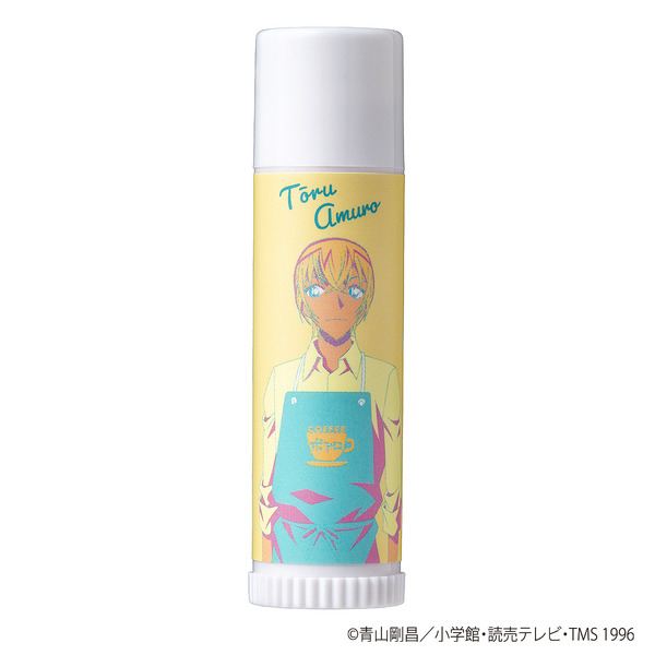 『Lovisia 名探偵コナンリップクリーム＆リップスタンド セット』各1,870円（税込）