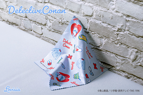 ノベルティ 「Lovisia 名探偵コナンマルチクロス」